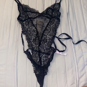 Victoria secret lingerie bodysuit